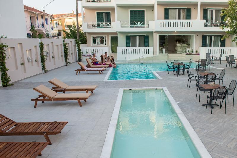 Lefkadio Suites Lefkáda Exterior foto