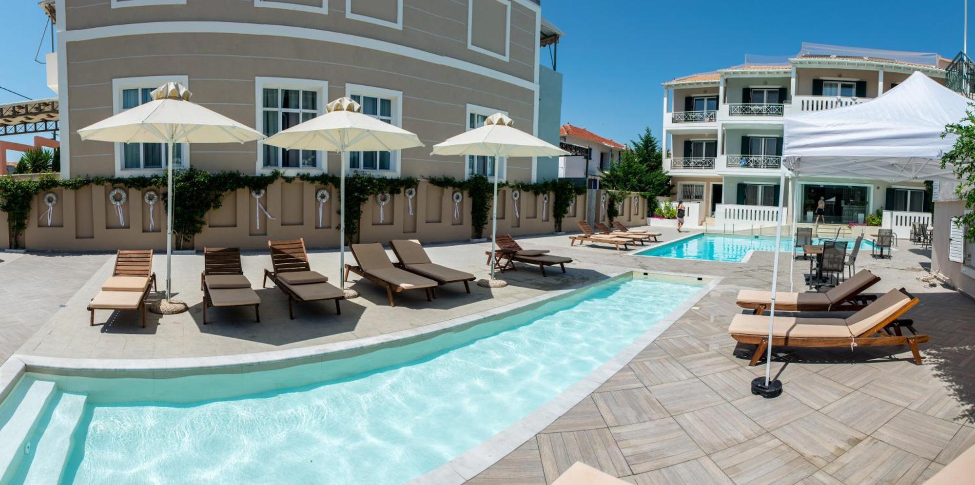 Lefkadio Suites Lefkáda Exterior foto