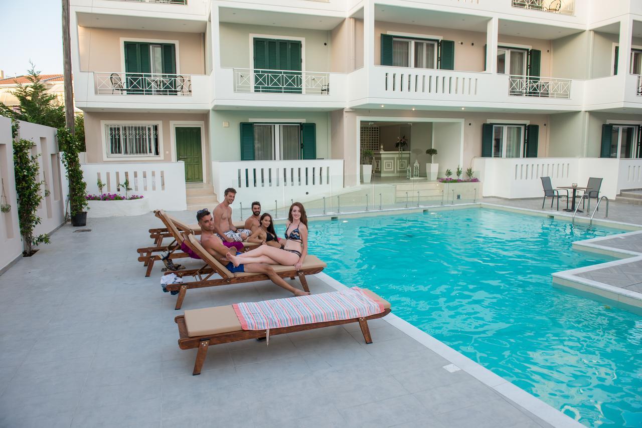 Lefkadio Suites Lefkáda Exterior foto