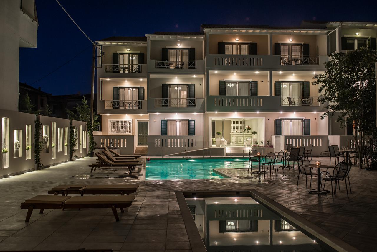 Lefkadio Suites Lefkáda Exterior foto