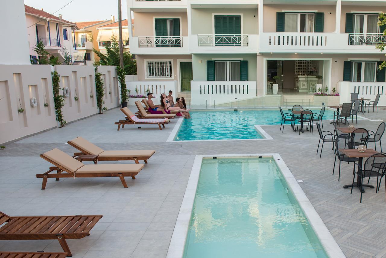 Lefkadio Suites Lefkáda Exterior foto