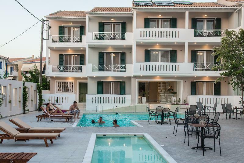 Lefkadio Suites Lefkáda Exterior foto
