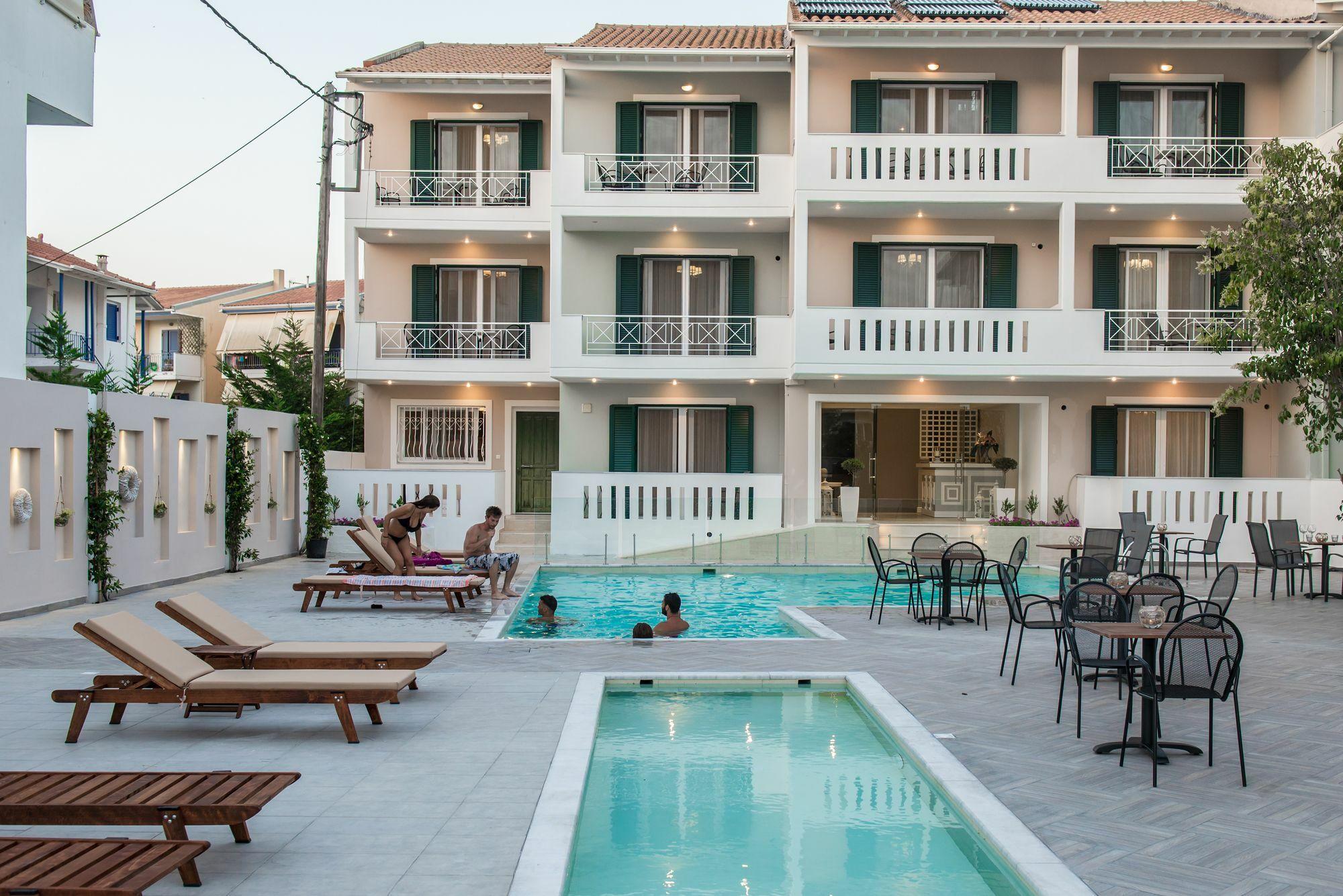 Lefkadio Suites Lefkáda Exterior foto