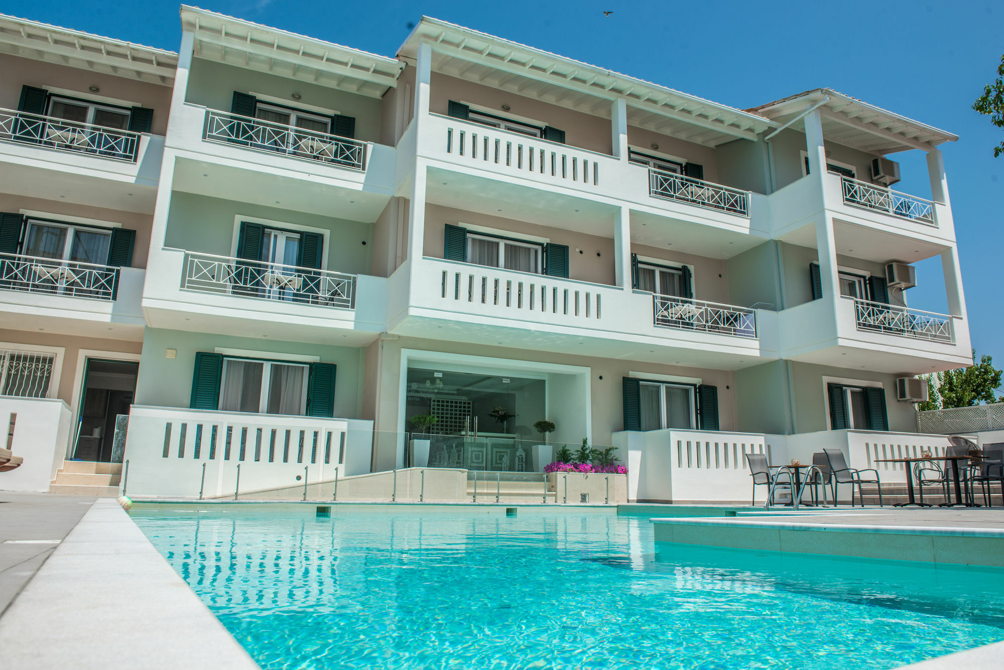Lefkadio Suites Lefkáda Exterior foto